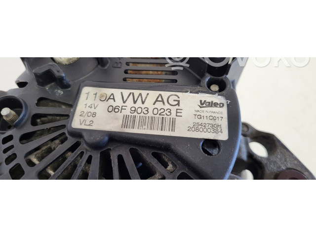 Генератор 06F903023F, 06F903023E Volkswagen Caddy