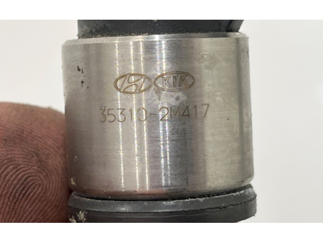Форсунка 353102M417, 9041090015    KIA Sorento   