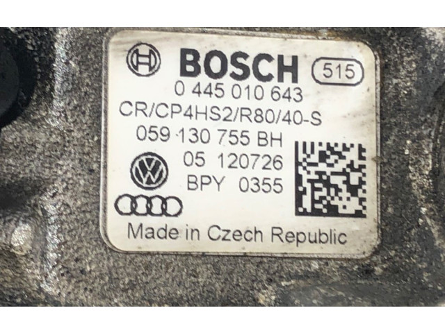 Vstřikovací čerpadlo Audi A6 S6 C7 4G