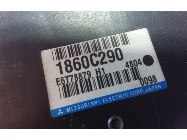 Блок управления двигателем Блок управления 1860C290, 1860C290 Mitsubishi Lancer X