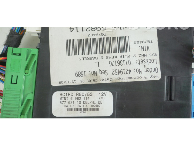 Блок комфорта 6982114   Mini One - Cooper R50 - 53   