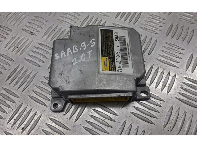 Блок подушек безопасности 12772222 Saab 9-5