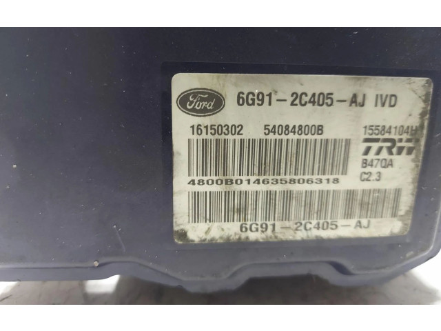 Блок АБС 6G912C405AJ Ford S-MAX 2006 - 2015 года