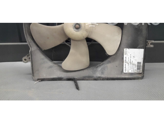 Вентилятор радиатора 122750-4081 Daihatsu Altis I