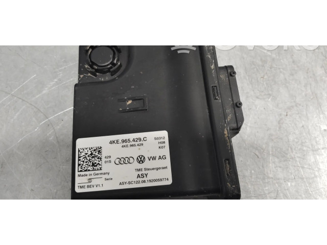 Блок управления 4KE965429C Audi e-tron