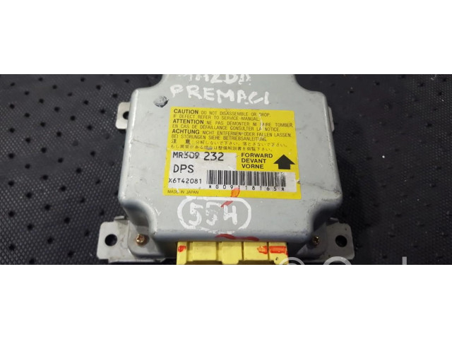 Блок подушек безопасности MR309232, X6T42081 Mitsubishi Galant
