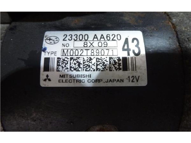 Стартер Subaru Impreza II