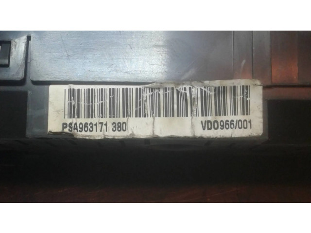 Панель приборов VD0966001, PSA963171380   Citroen Xsara Picasso       
