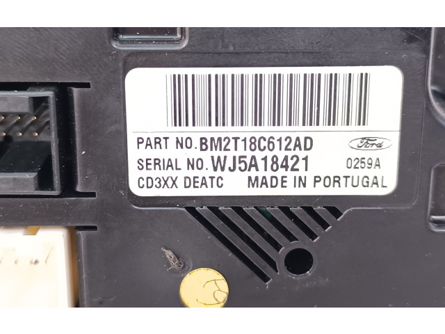 Блок управления кондиционера воздуха / климата/ печки (в салоне) BM2T18C612AD Ford Galaxy