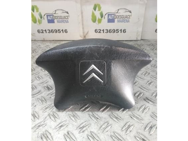 Подушка безопасности водителя 96454032XT01 Citroen Berlingo