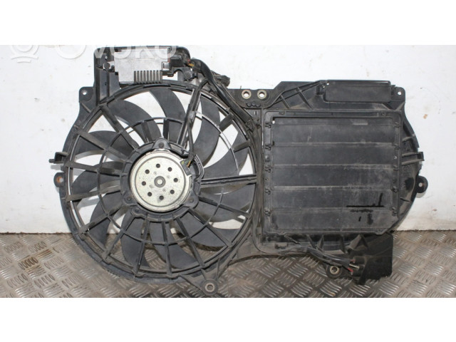 Вентилятор радиатора 4F0121003 Audi A6 S6 C6 4F 2.4