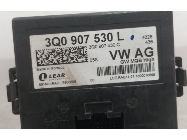 Řídící jednotka Volkswagen Tiguan 2018