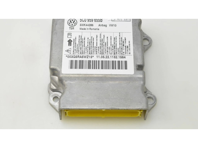 Блок подушек безопасности 5C0959655B   Skoda Yeti (5L)