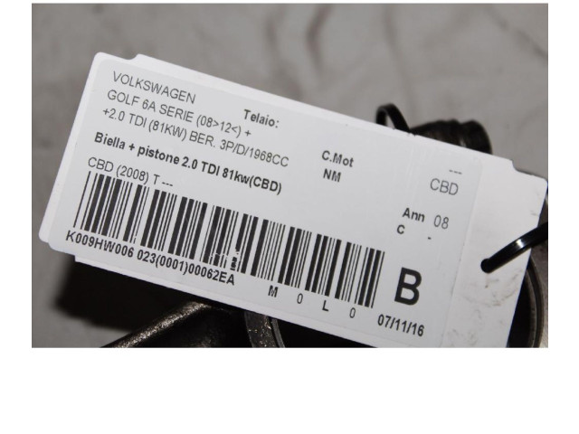 Поршень с шатуном    Volkswagen Golf Plus