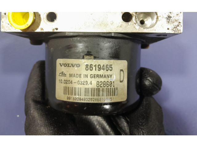 Блок АБС 8619465, 8619465 Volvo S60 2001 - 2004 года
