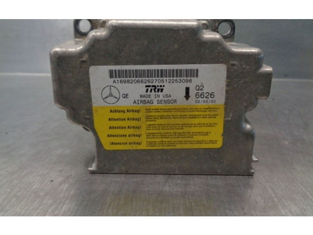 Блок подушек безопасности A1698206626   Mercedes-Benz A W169
