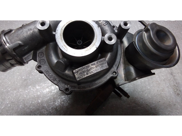  Турбина Renault Clio IV  144119263R   для двигателя K9K E6      