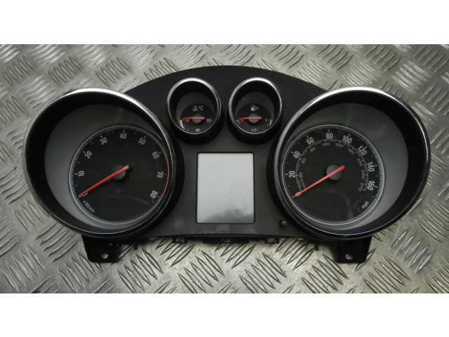 Панель приборов 13433782, B1229   Vauxhall Astra J       