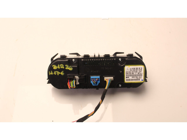 Блок управления климат-контролем A2469003816   Mercedes-Benz A W176