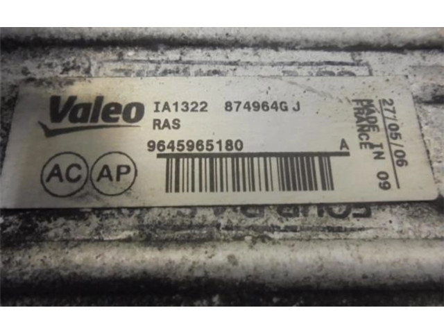 Интеркулер 9645965180, 9645965180 Citroen Xsara Picasso