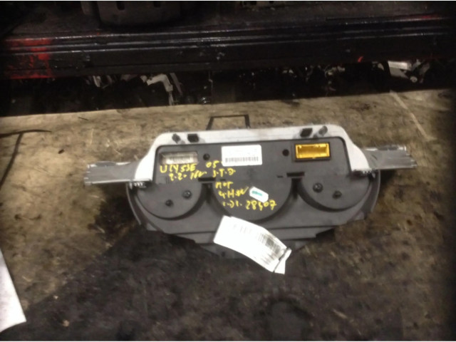 Přístrojová deska Fiat Ulysse 2008