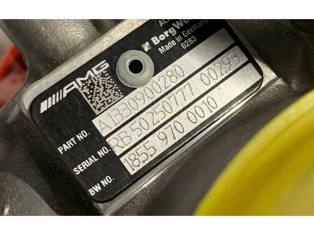 Turbodmychadlo Турбина A1330900280, 18559700010 Mercedes-Benz GLA W156