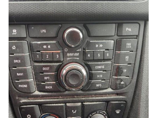 Блок управления климат-контролем 13441784 Opel Meriva B