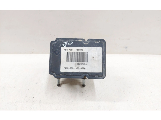 Блок АБС 25021202734, 2314770   Jeep  Compass   -  года