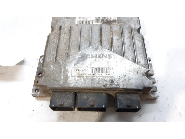 Блок управления двигателя 9644803380 Citroen Xsara