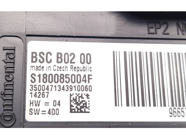 Блок предохранителей BSCB0200, S180085004F   Peugeot Expert    