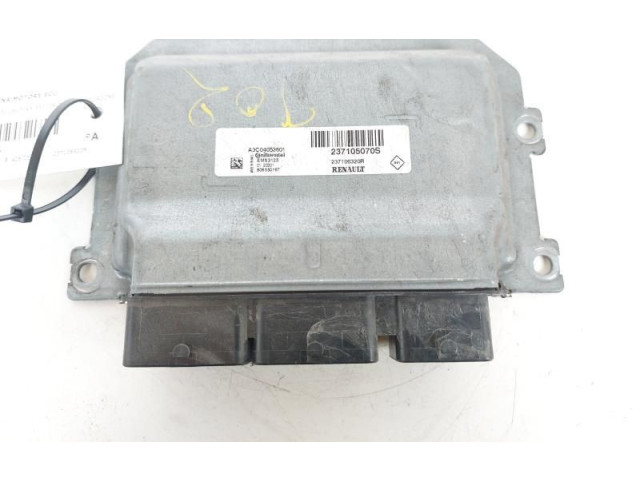 Блок управления двигателя 237106320R, 237106320R Dacia Dokker