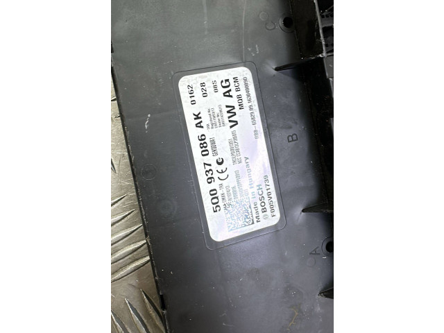 Блок комфорта 5Q0937086AK, F005V01739   Skoda Octavia Mk3 (5E)   