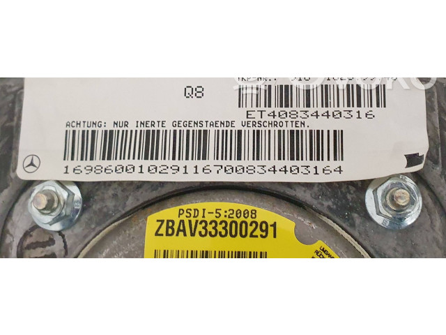 Подушка безопасности водителя 91618289940, PSD152008 Mercedes-Benz A W169