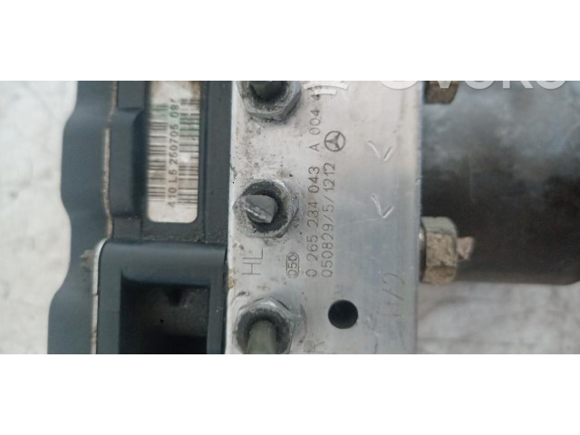 Jednotka ABS 0265234043, 0265234043 Mercedes-Benz W169 1