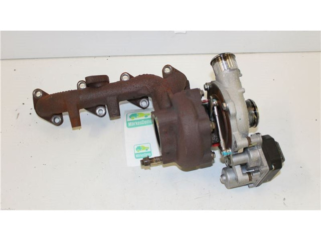 Турбина KIA Ceed 282012A780, BV38282012A780 для двигателя D4FB