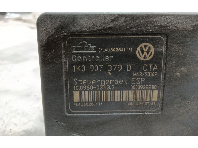 Блок АБС 1K0614517H, 1K0614517B Audi A3 S3 8P 2003 - 2012 года