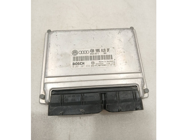 Řídící jednotka 4B0906018DF, 26SA0000 Volkswagen PASSAT B5.5 2001