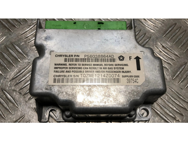 Блок подушек безопасности P56038864AD, 39754C   Jeep Liberty