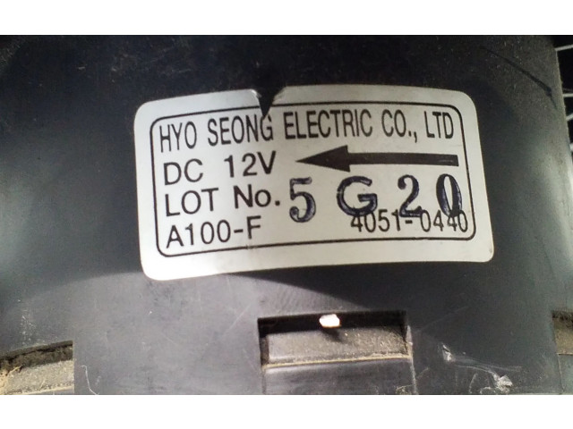 Вентилятор печки 40510440, 4051-0440 SsangYong Kyron