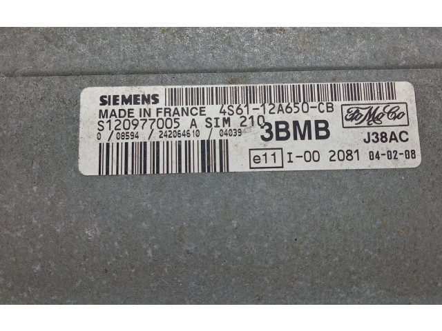 Jednotka ABS 4S61-12A650-CB, 4S61-12A650-CB Mazda 2 2004