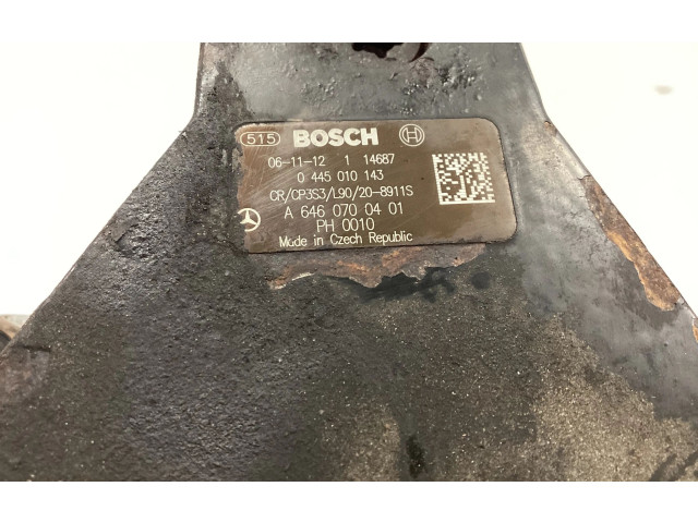 Vstřikovací čerpadlo 0445010143, A6460700401   Mercedes-Benz C W203     