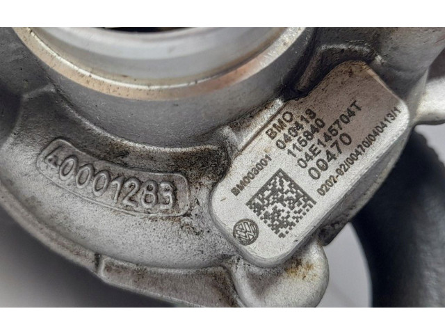  Турбина Volkswagen Golf VII  04E145704T, 04E145704TCJZ         