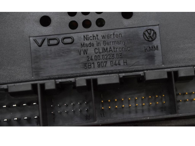 Блок управления климат-контролем 3B1907044H, 3B1907044H Skoda Fabia Mk1 (6Y)