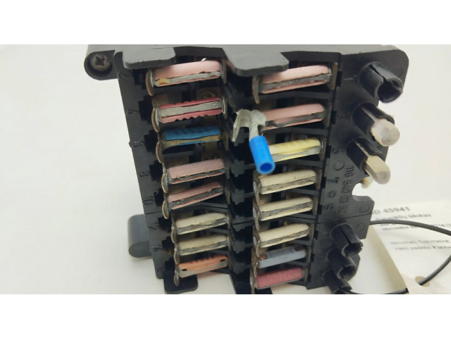 Pojistková skříňka 1165400350, 1165403805 Mercede-Benz S W116 1976