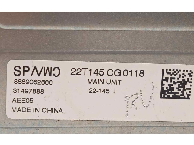 Блок управления 8889062666, P32260305 Lynk & co 01