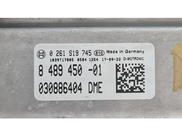 Řídící jednotka 8489450, 030886404 BMW 7 F01 F02 F03 F04 2012