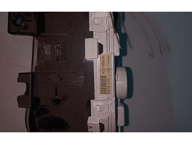 Панель приборов 8100A117, 4A91 Mitsubishi Lancer VIII