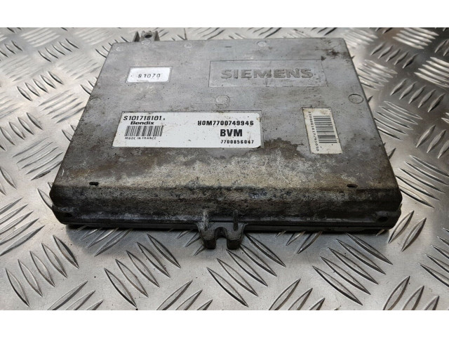 Řídící jednotka S101718101, HOM7700749946 Renault Clio II 1999