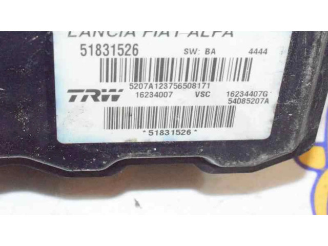 Блок АБС 51831526, 71751336   Alfa Romeo  159  