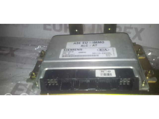 Řídící jednotka 5WY1341B, 391102X046 KIA Rio 2004